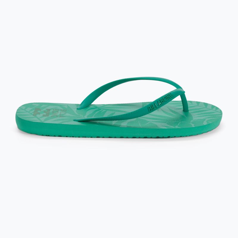Japonki damskie Billabong Dama tropical green 2