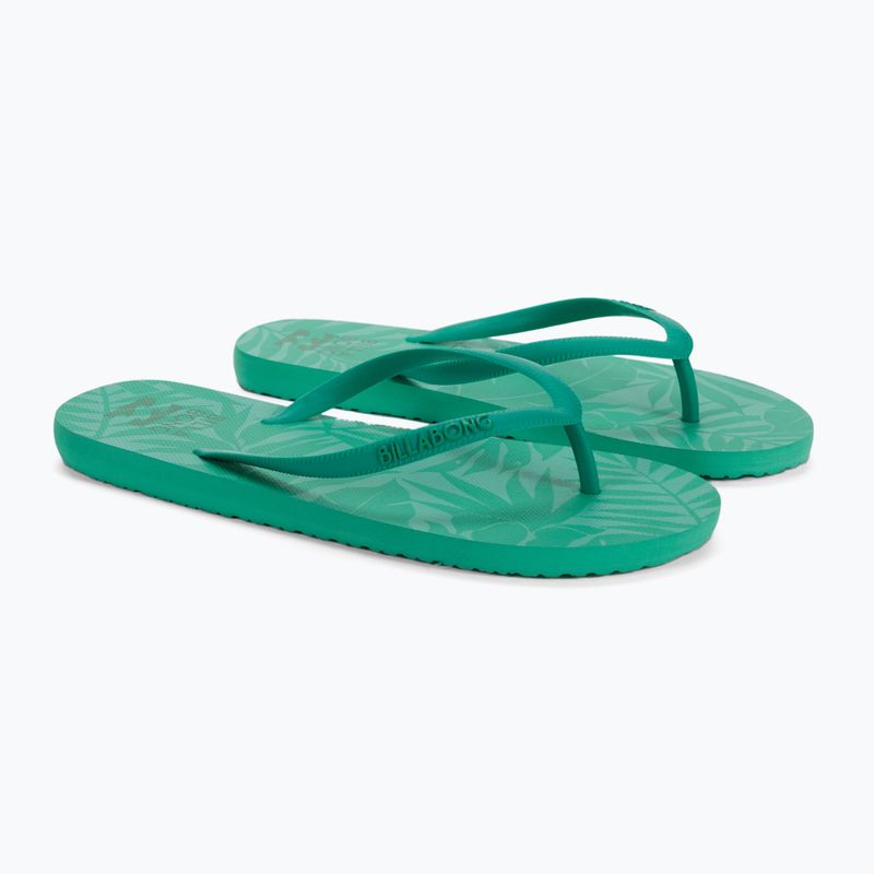 Japonki damskie Billabong Dama tropical green 5
