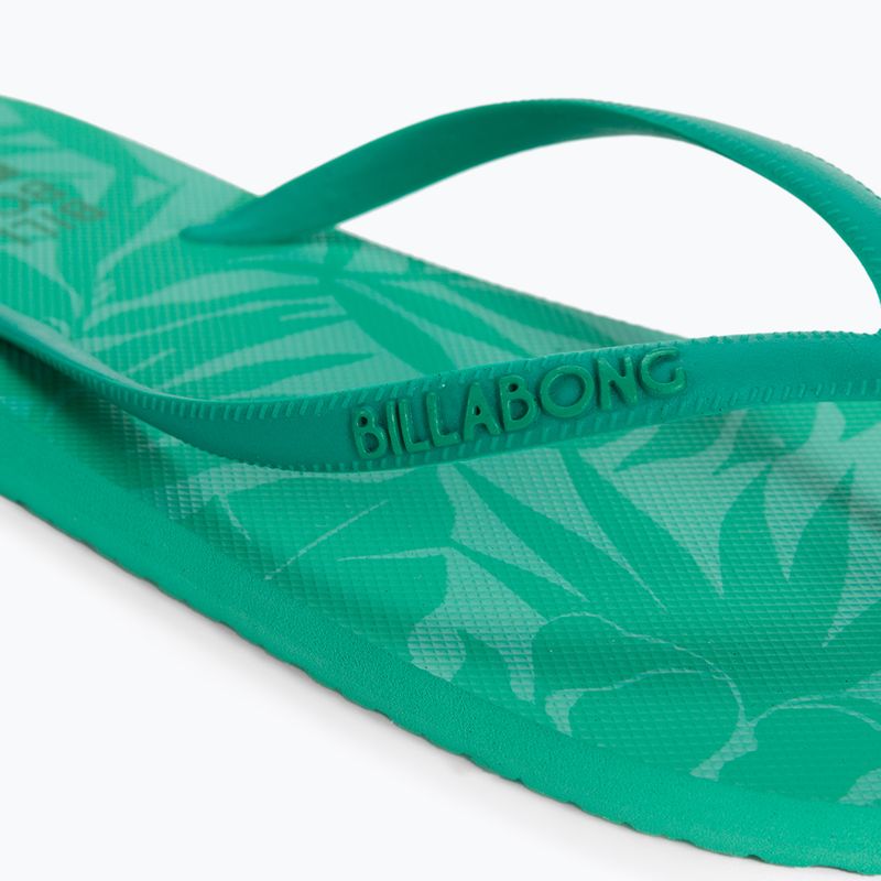 Japonki damskie Billabong Dama tropical green 7