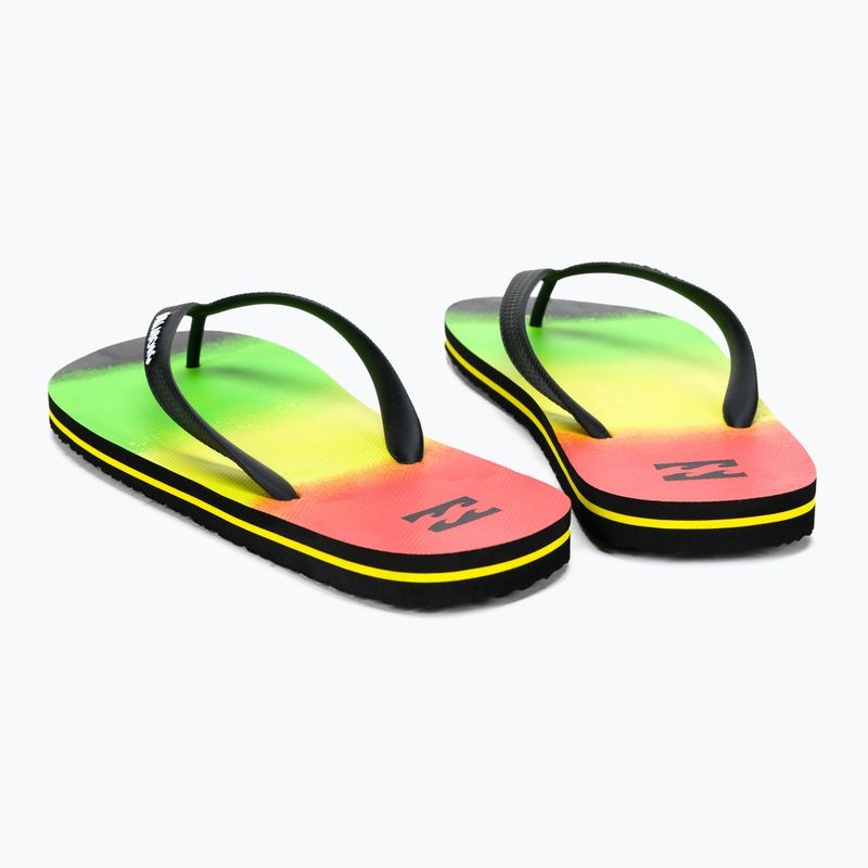 Japonki męskie Billabong Tides Fade rasta 3