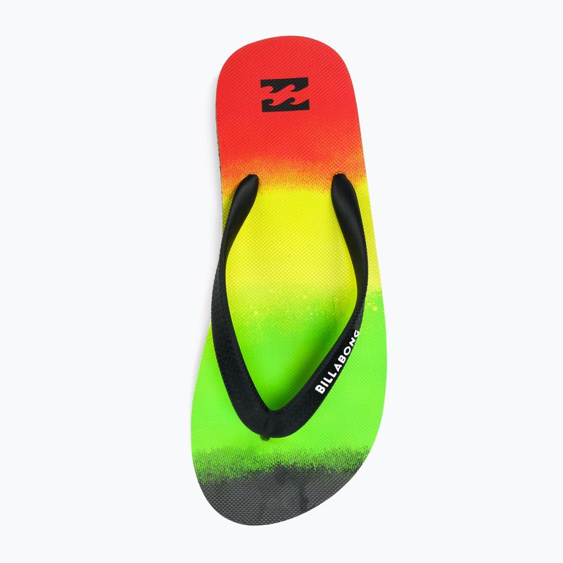 Japonki męskie Billabong Tides Fade rasta 6