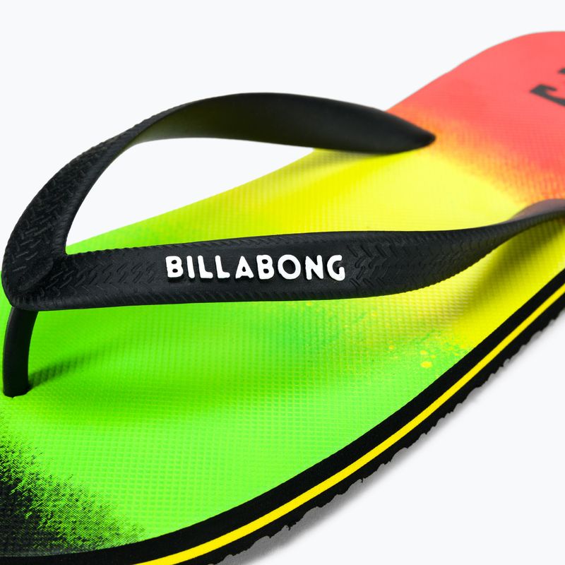 Japonki męskie Billabong Tides Fade rasta 7