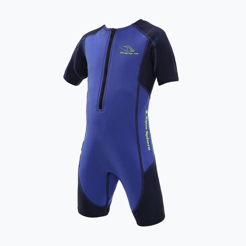 Pianka do pływania dziecięca Aquasphere Stingray HP2 2 mm royal blue/navy blue