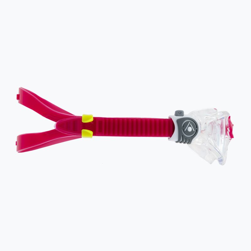Okulary do pływania dziecięce Aquasphere Kayenne Compact 2022 raspberry/clear 3