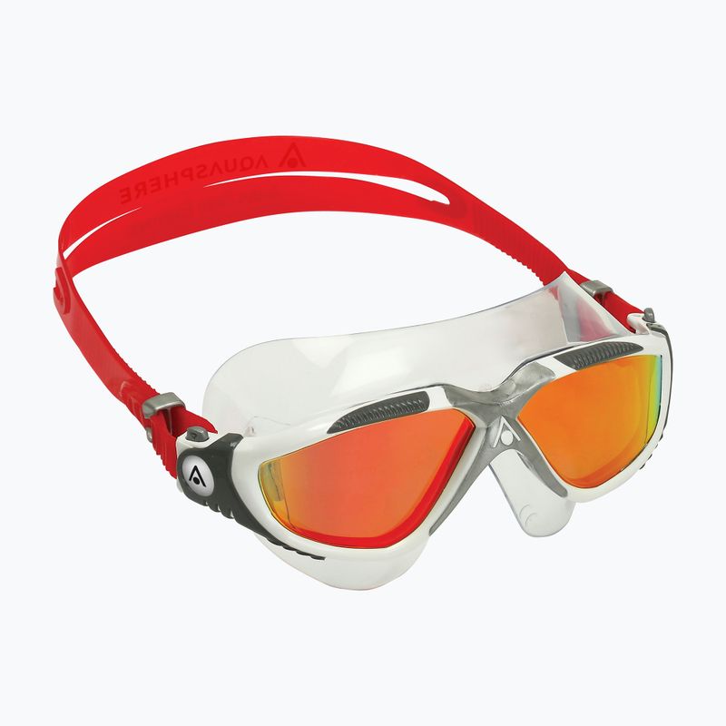 Maska do pływania Aquasphere Vista white/red MS5050915LMR 8