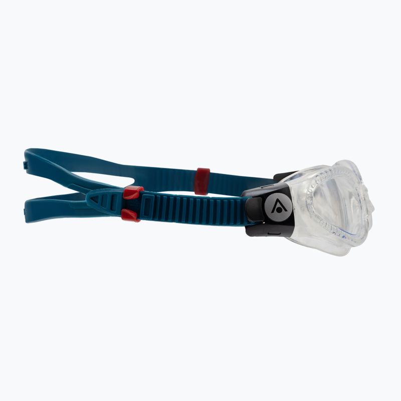 Okulary do pływania Aquasphere Kaiman 2022 clear/petrol/clear 3
