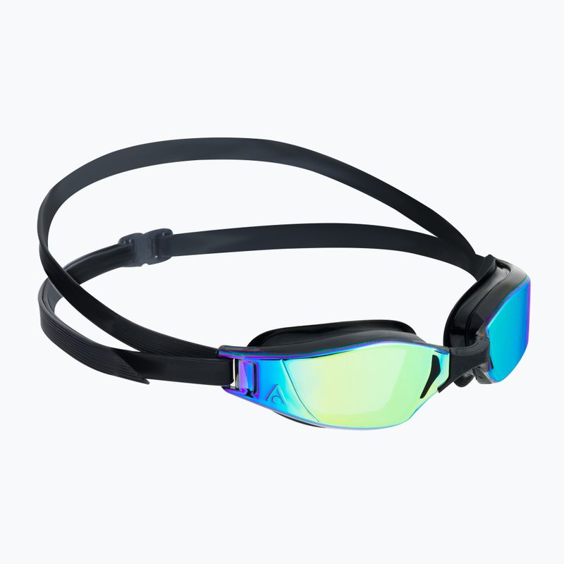 Okulary do pływania Aquasphere Xceed black/black/mirror yellow EP3030101LMY