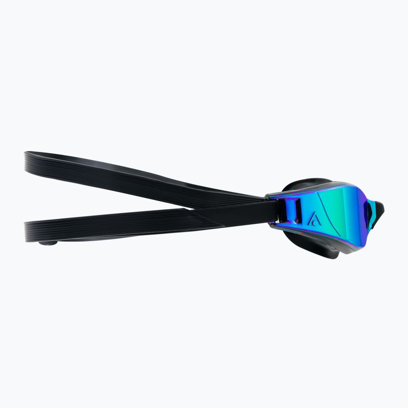 Okulary do pływania Aquasphere Xceed black/black/mirror yellow EP3030101LMY 3