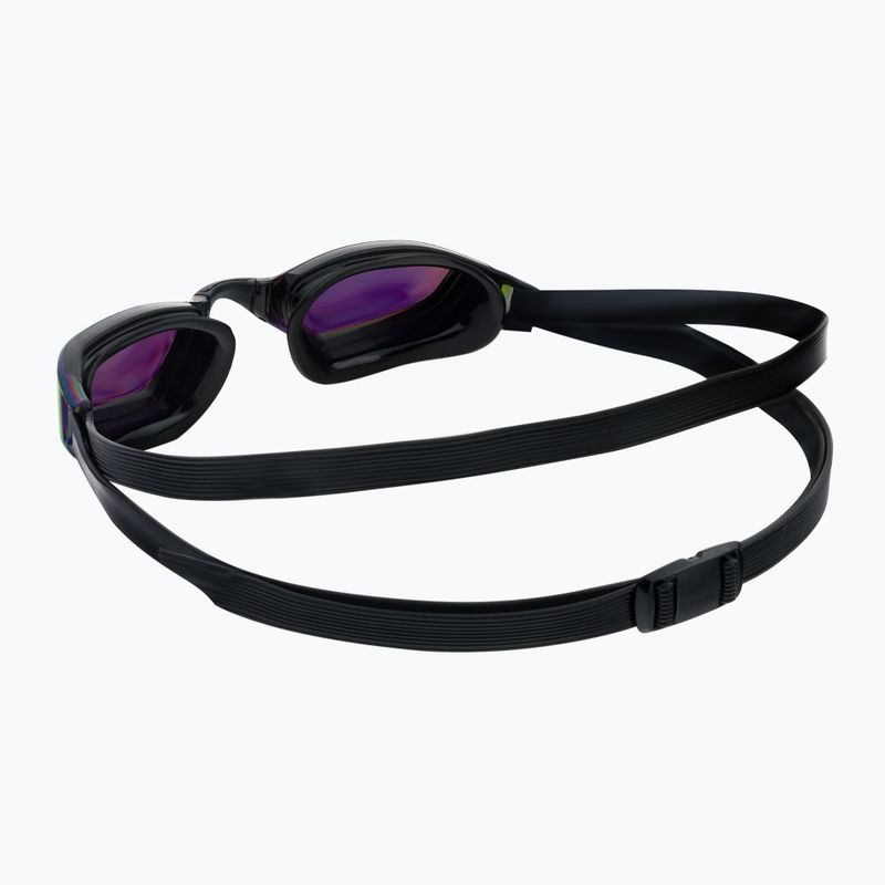 Okulary do pływania Aquasphere Xceed black/black/mirror yellow EP3030101LMY 4