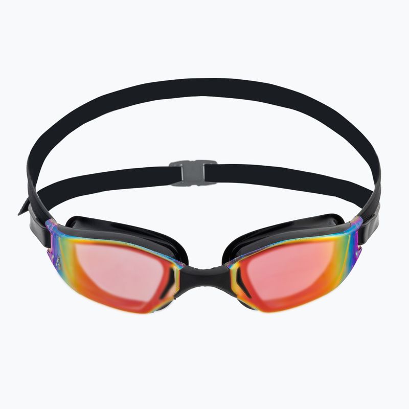 Okulary do pływania Aquasphere Xceed black/black/mirror red EP3030101LMR 2