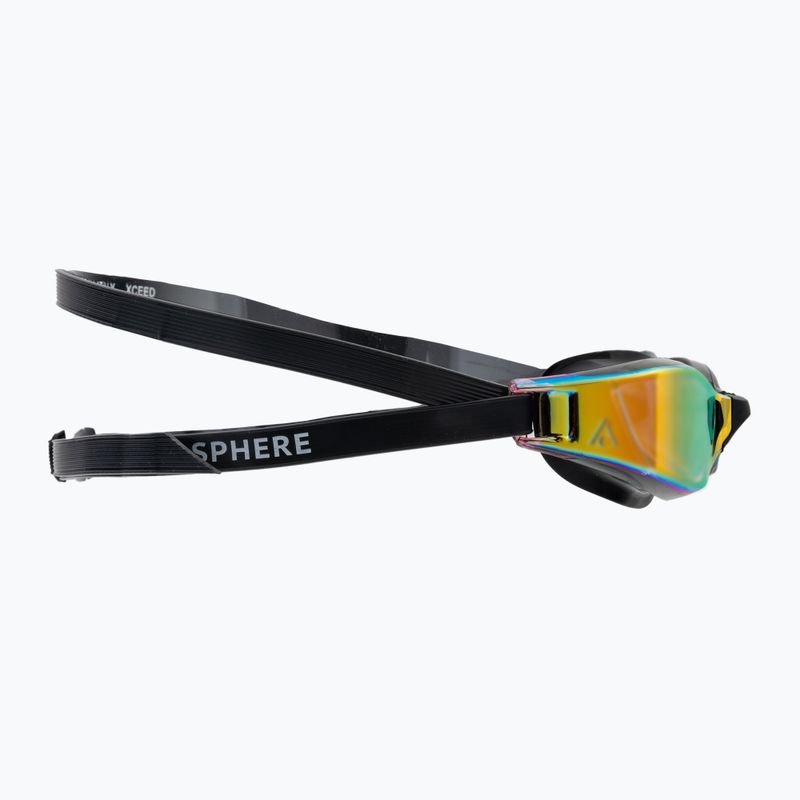 Okulary do pływania Aquasphere Xceed black/black/mirror red EP3030101LMR 3