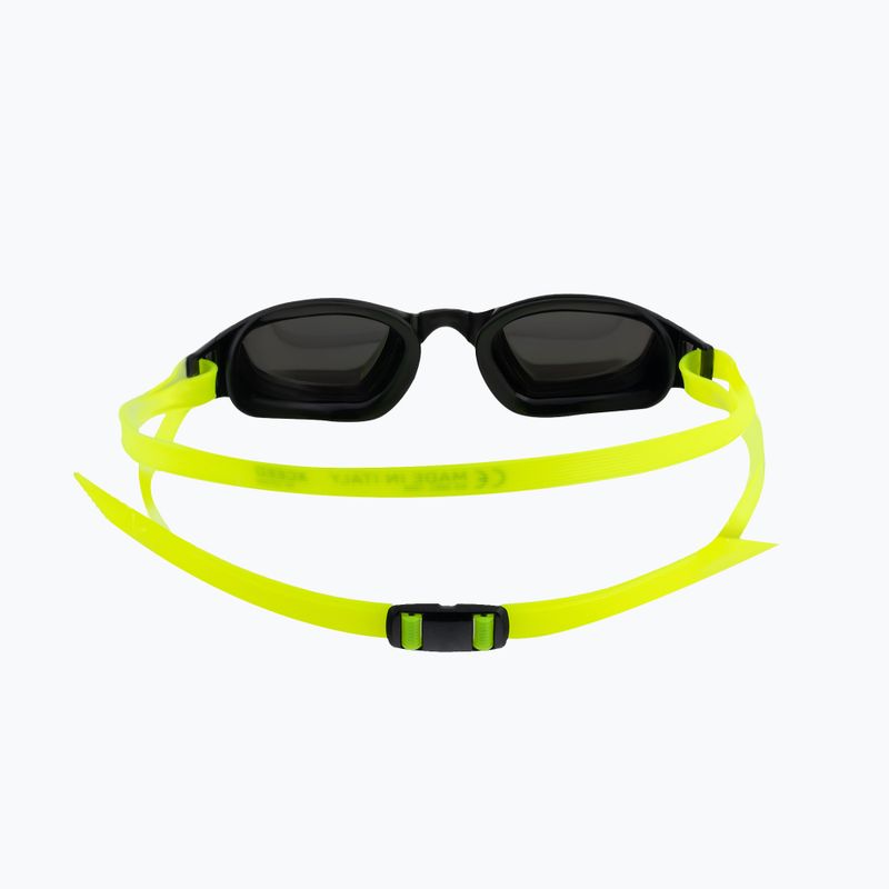 Okulary do pływania Aquasphere Xceed black/yellow/mirror silver 5