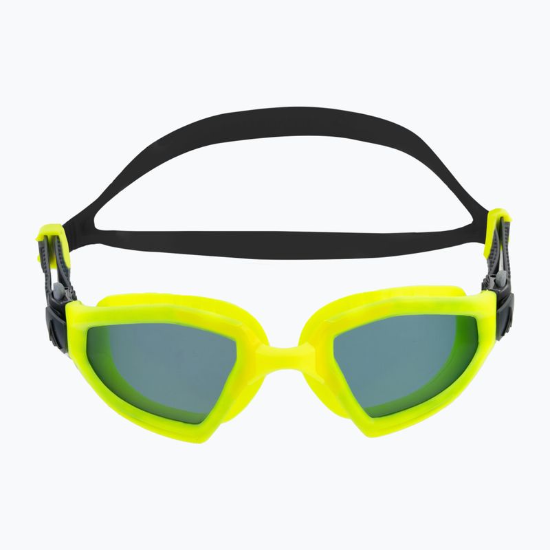 Okulary do pływania Aquasphere Kayenne Pro 2022 yellow/yellow/dark 2