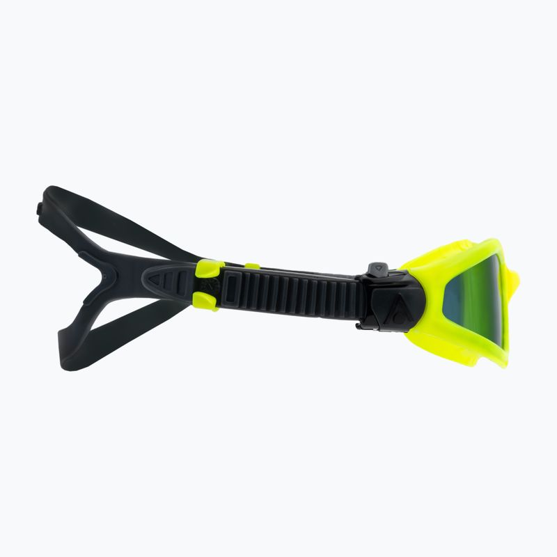 Okulary do pływania Aquasphere Kayenne Pro 2022 yellow/yellow/dark 3