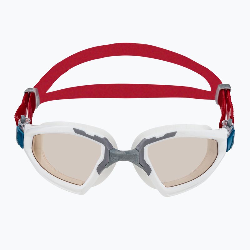 Okulary do pływania Aquasphere Kayenne Pro 2022 white/grey/ photochromatic 2