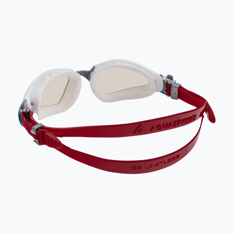 Okulary do pływania Aquasphere Kayenne Pro 2022 white/grey/ photochromatic 4