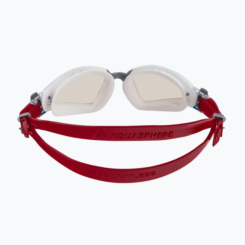 Okulary do pływania Aquasphere Kayenne Pro 2022 white/grey/ photochromatic 5