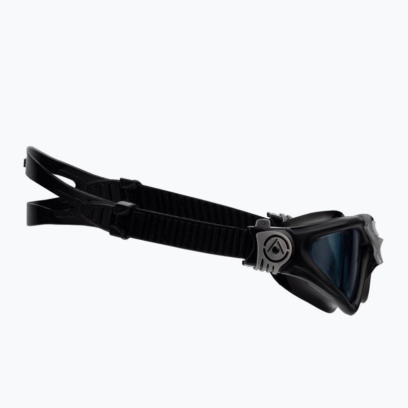 Okulary do pływania Aquasphere Kayenne 2022 black/silver/dark 3