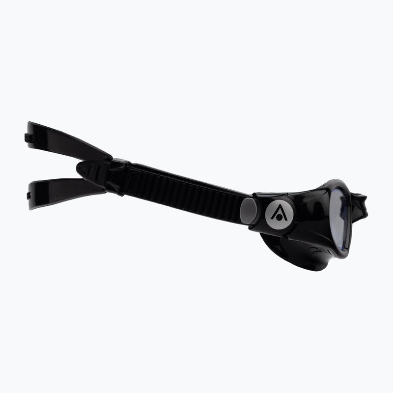 Okulary do pływania Aquasphere Mako 2 black/black/clear 3