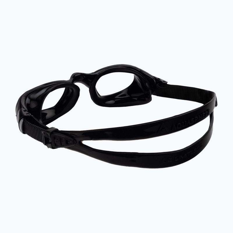 Okulary do pływania Aquasphere Mako 2 black/black/clear 4