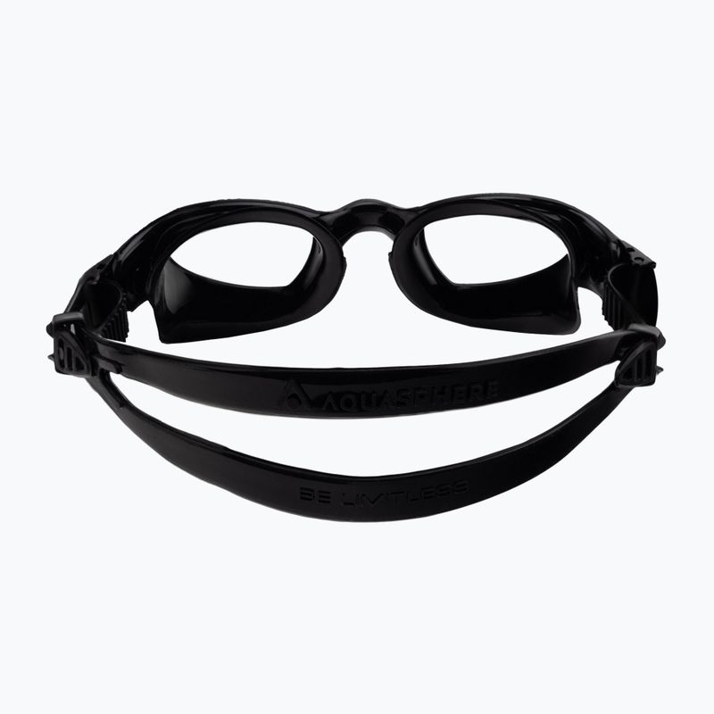 Okulary do pływania Aquasphere Mako 2 black/black/clear 5