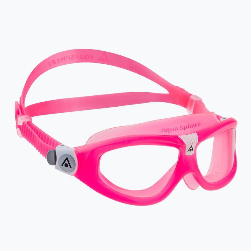 Maska do pływania dziecięca Aquasphere Seal Kid 2 2022 pink/pink/clear