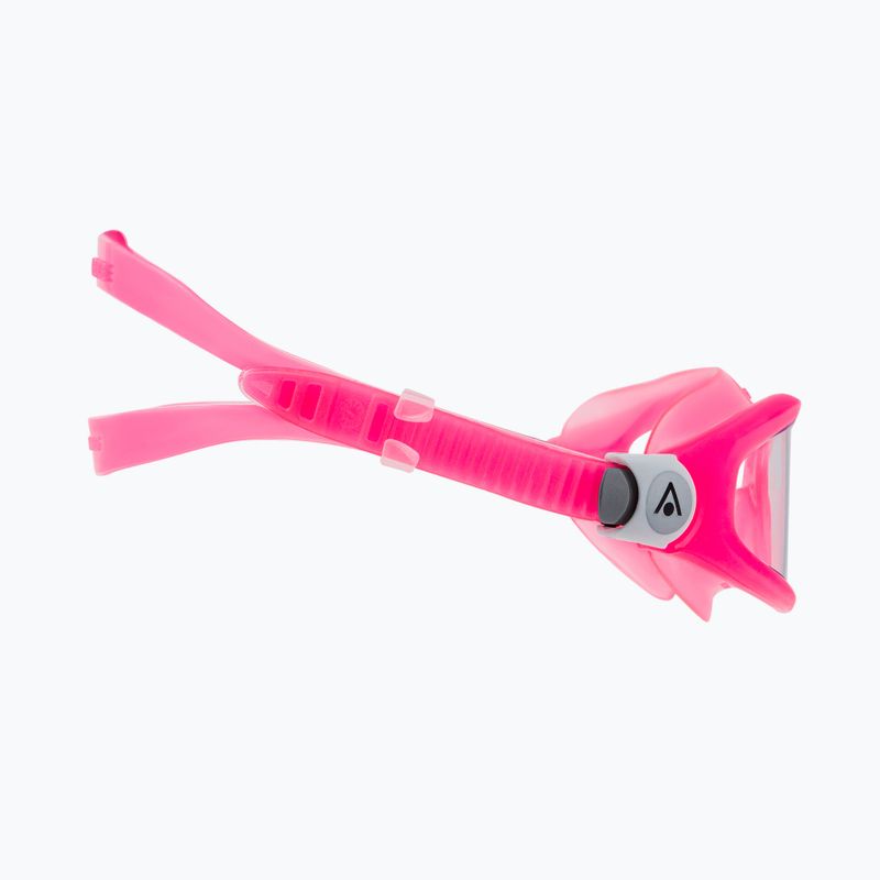 Maska do pływania dziecięca Aquasphere Seal Kid 2 2022 pink/pink/clear 3