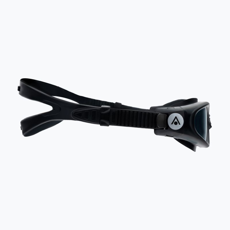 Okulary do pływania Aquasphere Kaiman 2022 black/black/dark 3