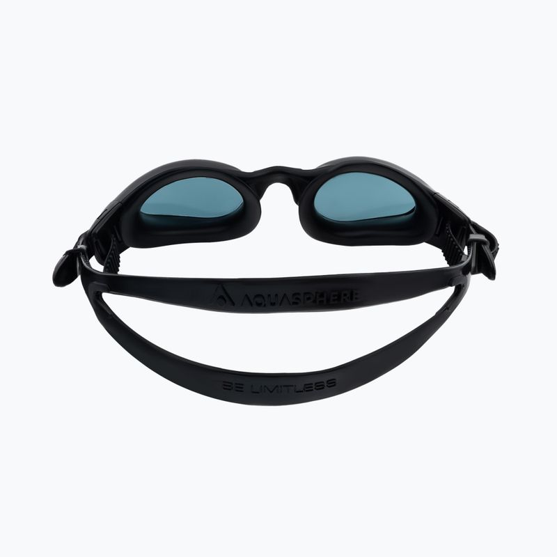 Okulary do pływania Aquasphere Kaiman 2022 black/black/dark 5