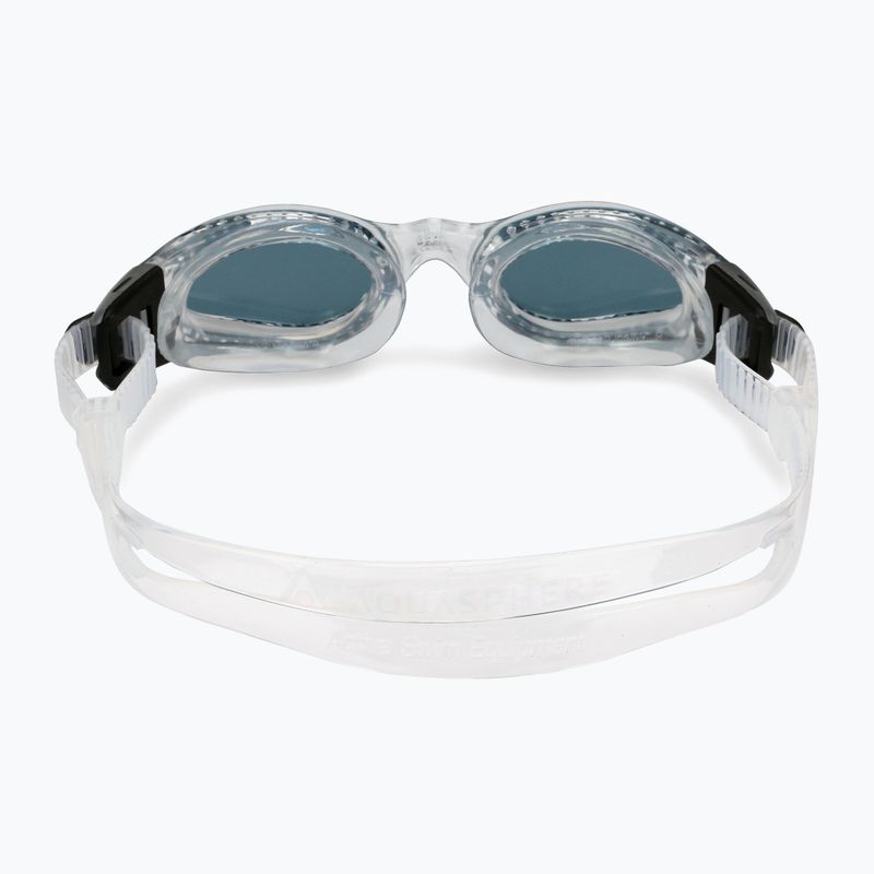 Okulary do pływania dziecięce Aquasphere Kaiman Compact transparent/smoke 9