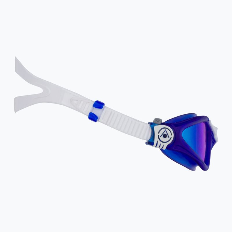 Okulary do pływania Aquasphere Kayenne blue/white/mirror blue 3