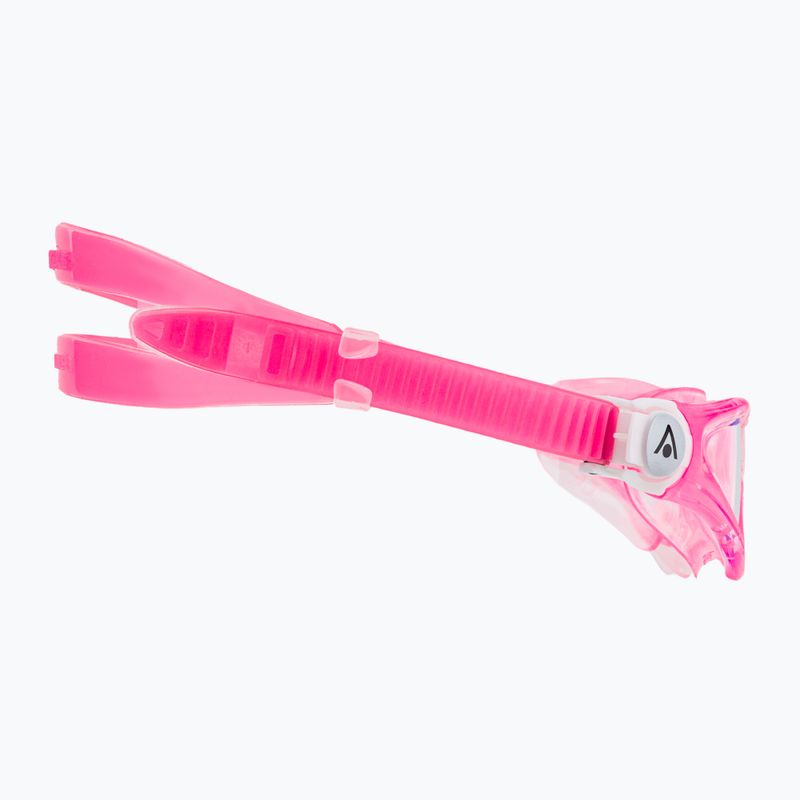 Okulary do pływania dziecięce Aquasphere Kayenne pink/white/clear EP3010209LC 3