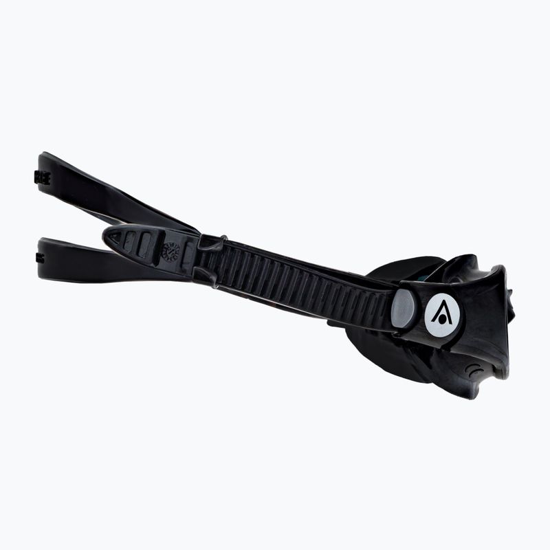 Okulary do pływania Aquasphere Mako 2 black/black/dark 3