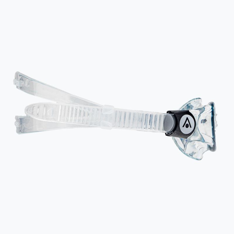 Okulary do pływania Aquasphere Mako 2 transparent/black/dark 3