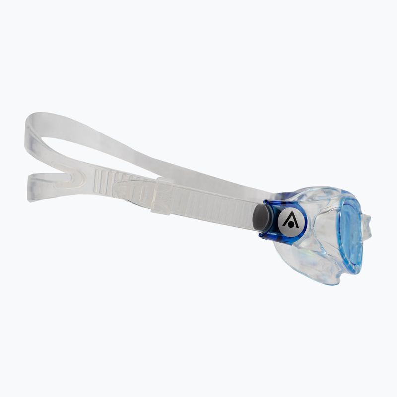 Okulary do pływania Aquasphere Mako 2 transparent/blue/blue 3