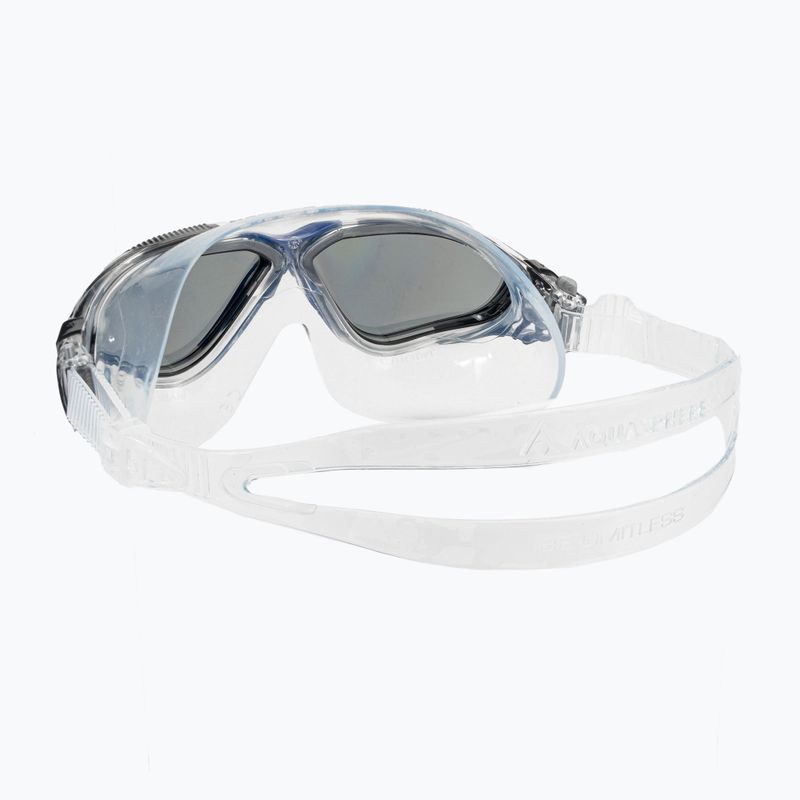 Maska do pływania Aquasphere Vista transparent/dark gray MS5050012LD 4
