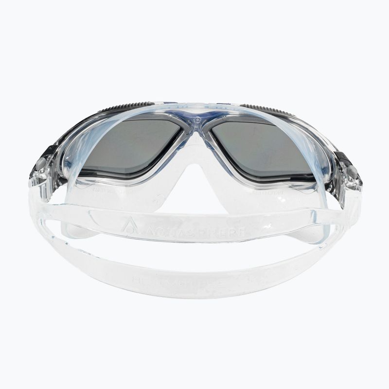 Maska do pływania Aquasphere Vista transparent/dark gray MS5050012LD 5