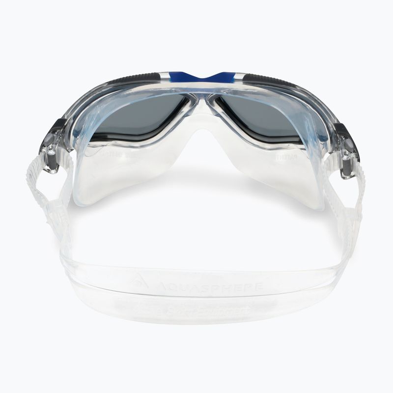 Maska do pływania Aquasphere Vista transparent/dark gray MS5050012LD 9