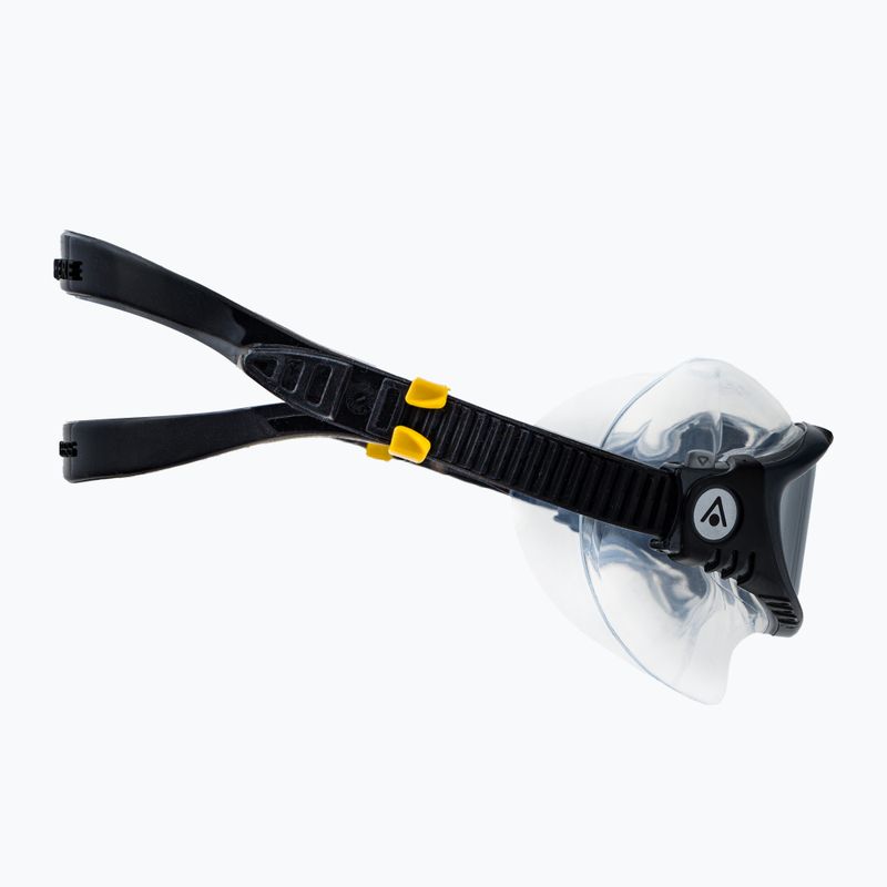 Maska do pływania Aquasphere Vista dark grey/black/mirror silver 3