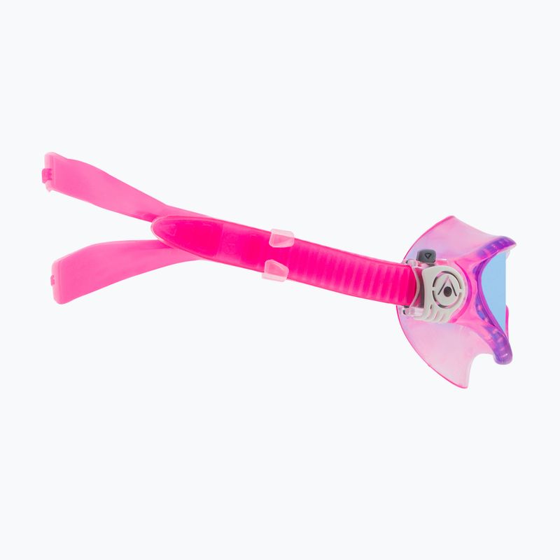 Maska do pływania dziecięca Aquasphere Vista pink/white/blue MS5080209LB 3