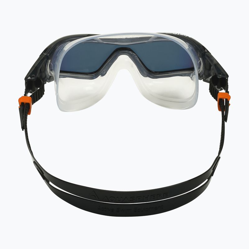 Maska do pływania Aquasphere Vista Pro dark gray/black MS5041201LMO 9