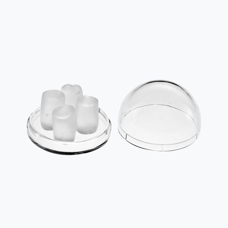 Zatyczki do uszu Aquasphere Ear Plugs X4 transparent/transparent