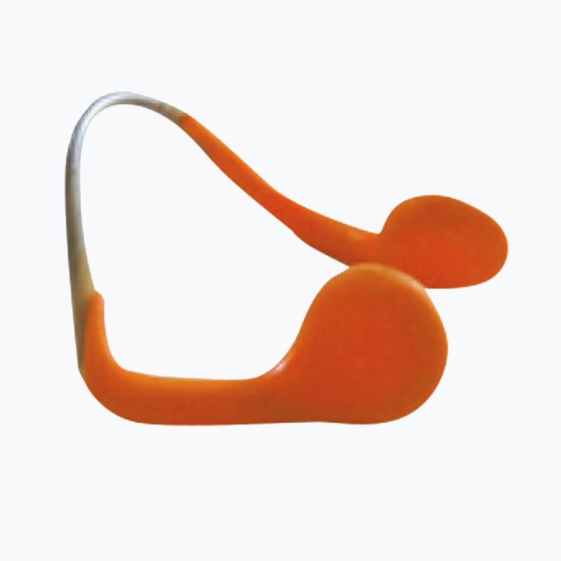 Zacisk na nos Aquasphere Aquastop do nosa orange/transparent