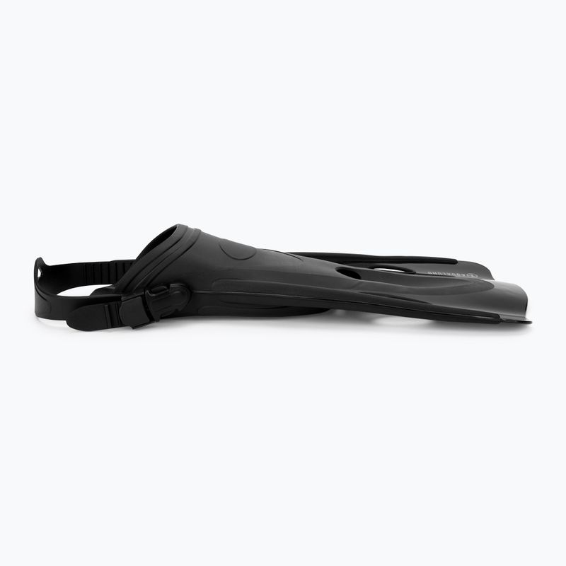 Zestaw do snorkelingu Aqualung Nabul Set black/black 9