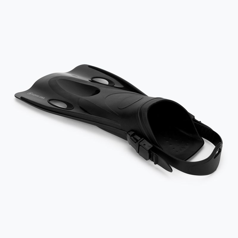 Zestaw do snorkelingu Aqualung Nabul Set black/black 10