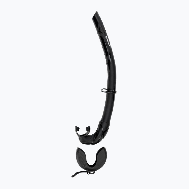 Zestaw do snorkelingu Aqualung Nabul Set black/black 11