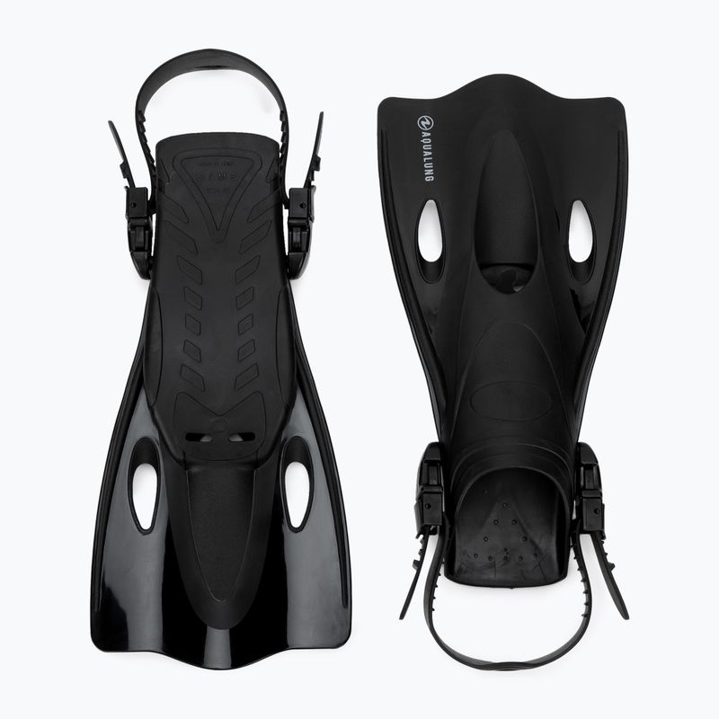 Zestaw do snorkelingu dziecięcy Aqualung Hero Set black 8