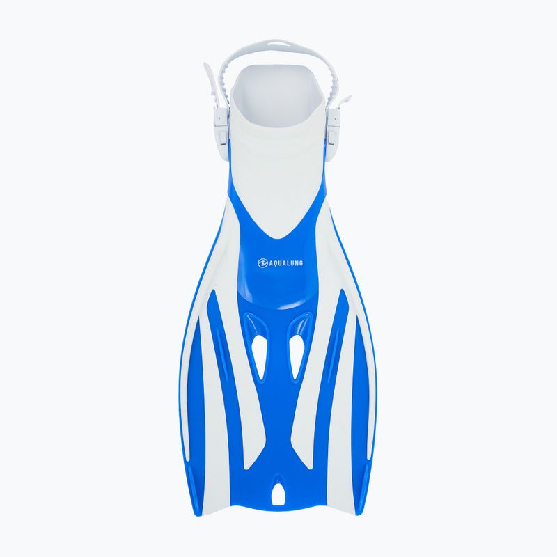 Płetwy do snorkelingu Aqualung Fizz blue/white 5