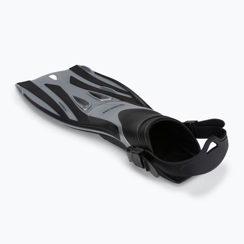 Płetwy do snorkelingu Aqualung Fizz black/silver 4