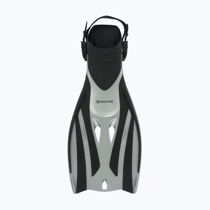 Płetwy do snorkelingu Aqualung Fizz black/silver 5
